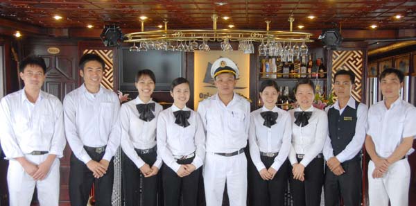 Personnel for Luxury Ocean 6-star Cruise ship