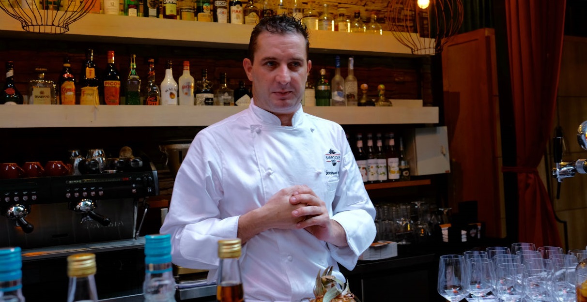 Bar Chef for Luxury Passenger River ships