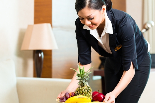 Chief Housekeeper for Small 5+ star Cruise ship