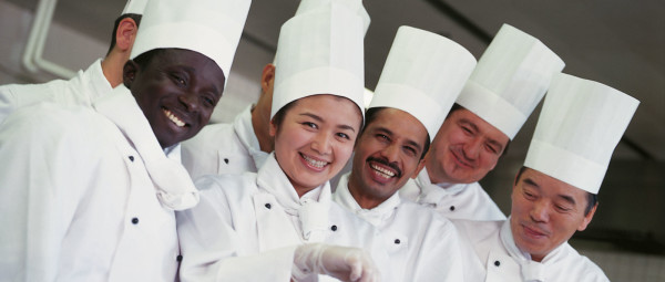 Chefs on Luxury ships