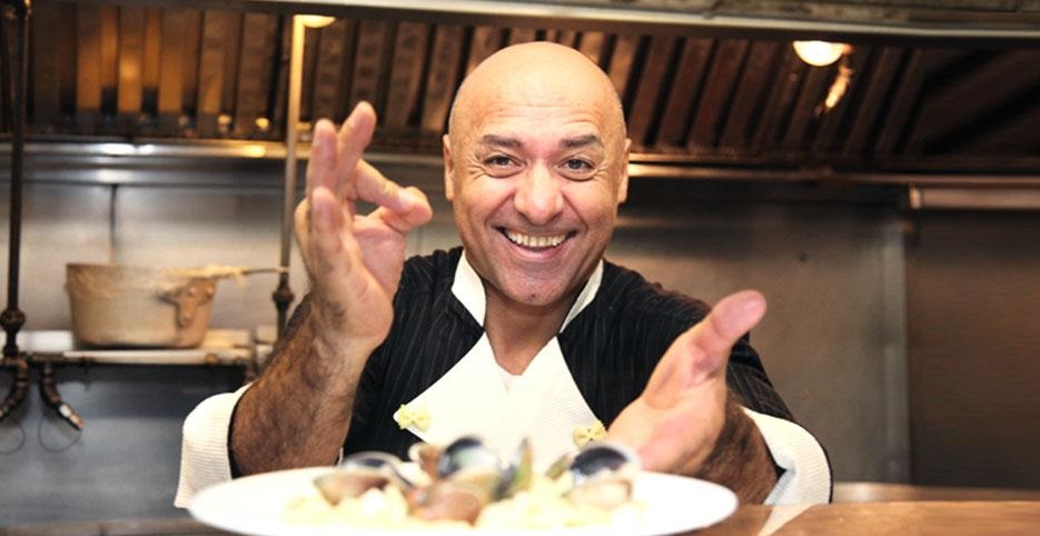 Italian Master Chefs on board luxury private yacht