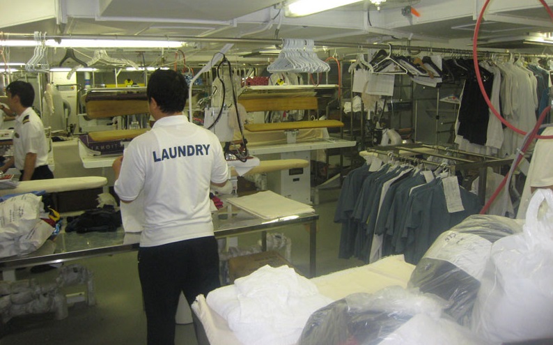 Washer/Laundry Attendant for new Super Luxury River ships on Rotation