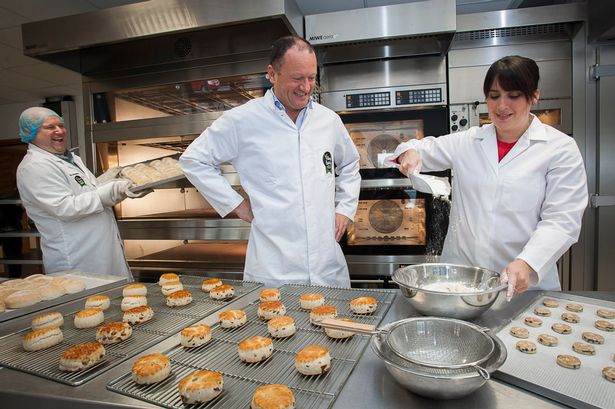 Bakers on board luxury 5+ stars river passenger ships