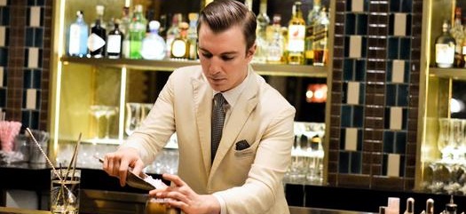 Senior Barkeeper on Luxury Oceangoing Cruise ship