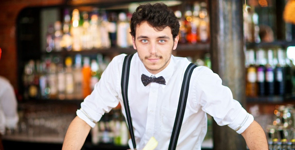 Bartender for Luxury 73m yacht