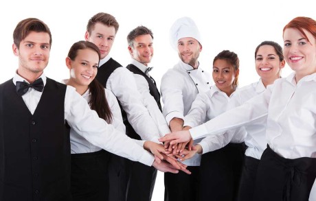Restaurant Staff for Luxury Ocean Cruise ship
