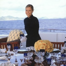 Chief Stewardess with French language for Luxury charter 40 m Yacht in French Riviera