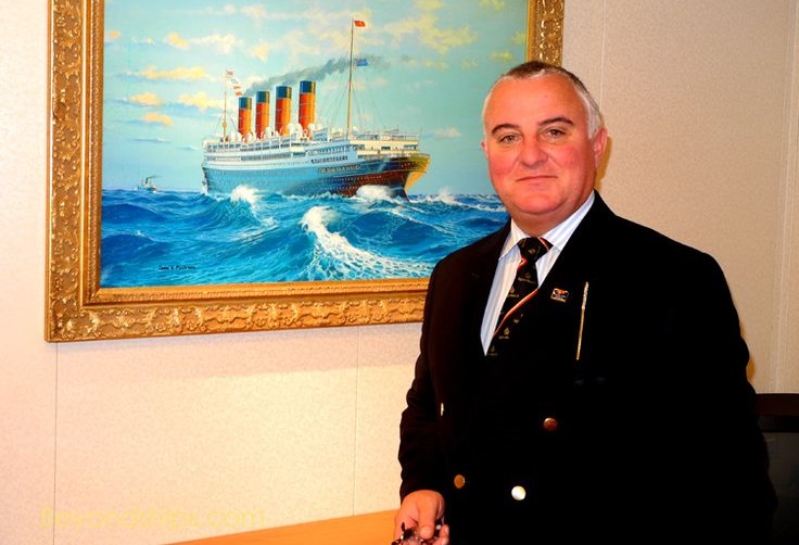 Hotel Manager for small Luxury Cruise ship on Rotation