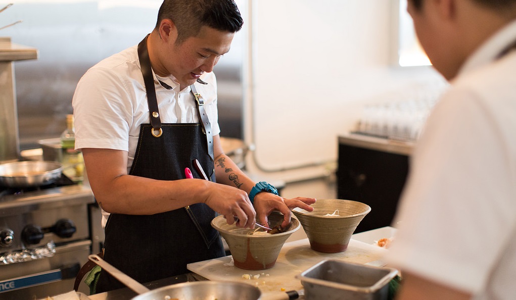 Asian Sous Chef for Luxury yachts