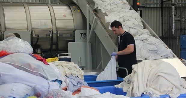 Laundry Master for Luxury River ship