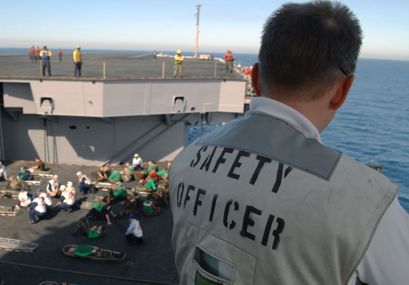 Safety Officer for Small Cruise vessel