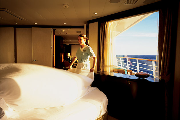 Stateroom Stewardesses for Luxury 5-6 star River ships