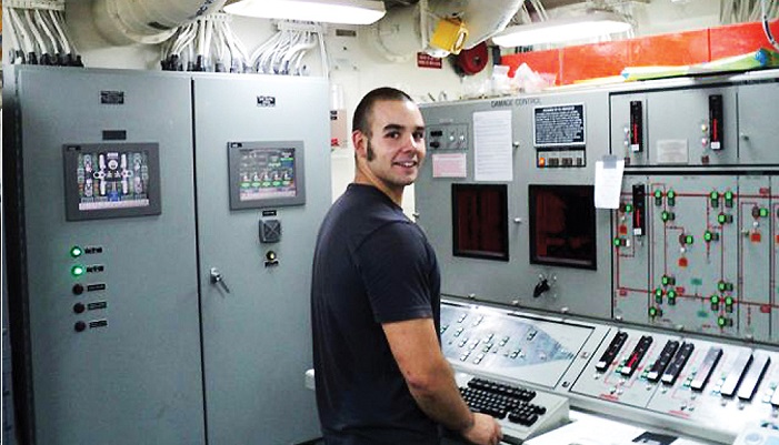 3rd Engineer on board of Luxury Cruise ship