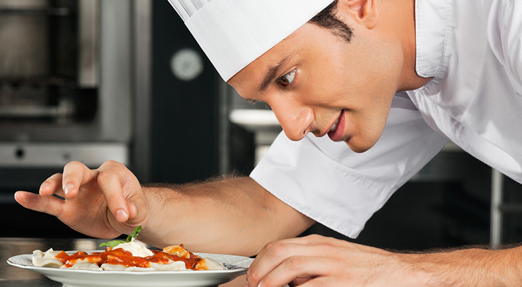 Chef de Partie on Luxury Cruise ships