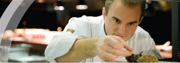 Demi Chef de Partie with German and English