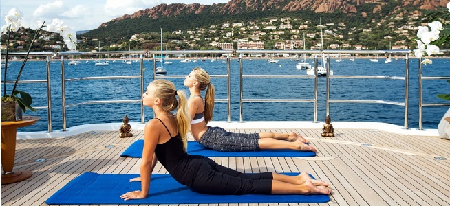 Yoga Instructor for Luxury Mega Charter Yachts