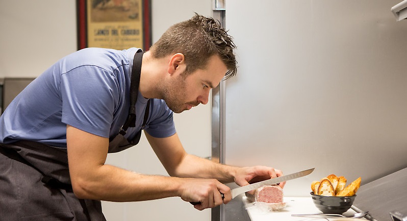 Sous Chef for Luxury River ship with VIP passenger