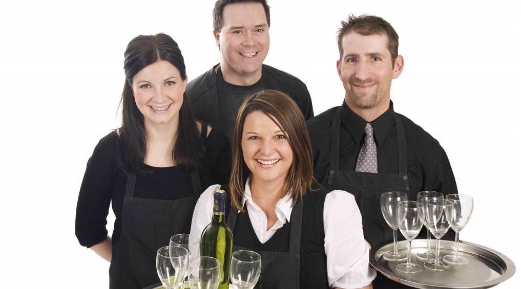 Service Staff for a small Luxury Oceangoing Cruise ship with 240 passengers