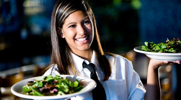 D/R Waitress for small Luxury Cruise ship with American guests