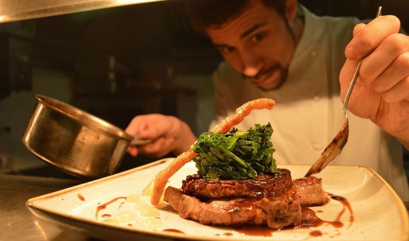 Senior Sous Chef for Luxury 6+ star Cruise ship