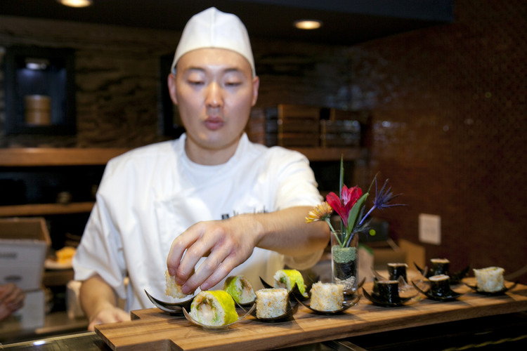 Sushi Master for Saudi Arabia Palace and yachts