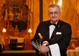 Maitre'D on Luxury River ship with German skills
