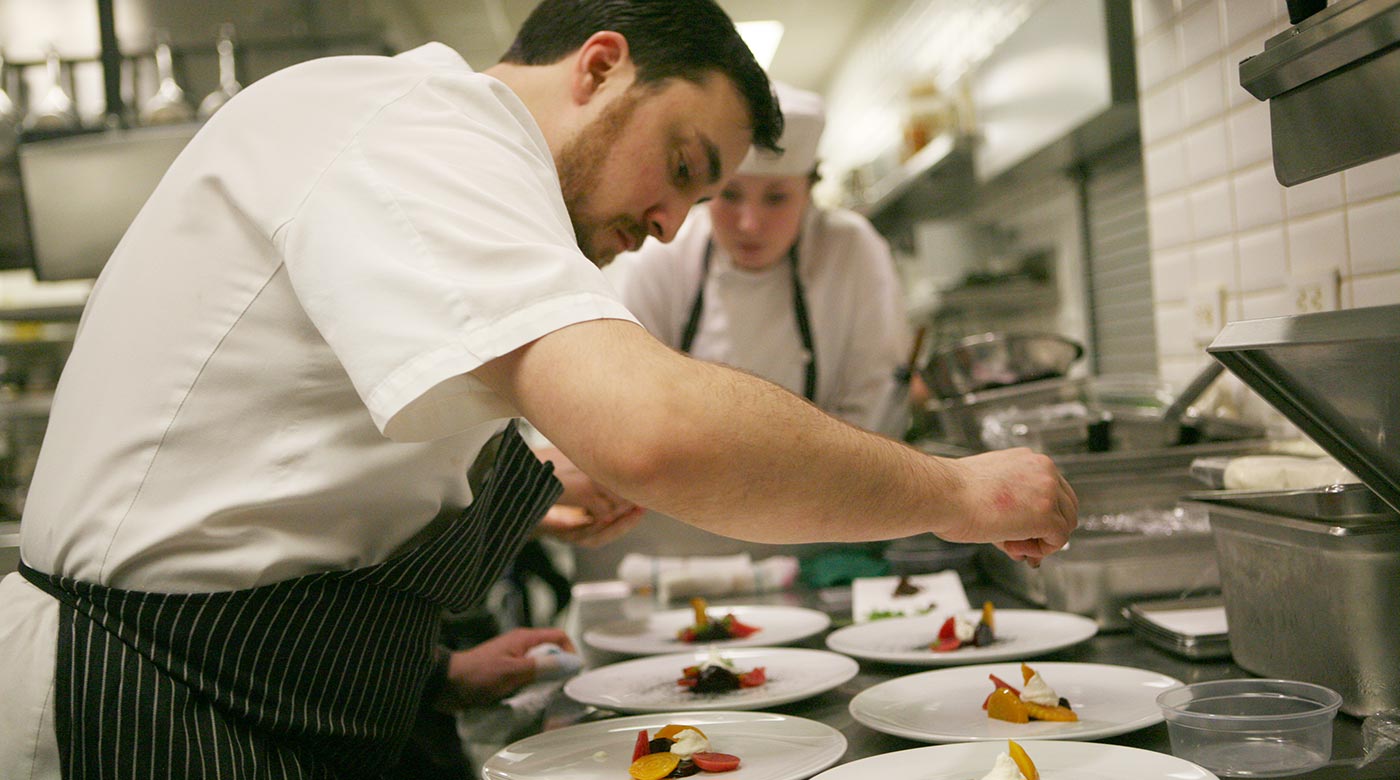 Sous Chef for Luxury 6-star Cruise ships on Rotation