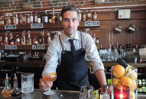 Bartender for small VIP passenger ship