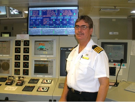 Chief Engineer for passenger ship on Rotation
