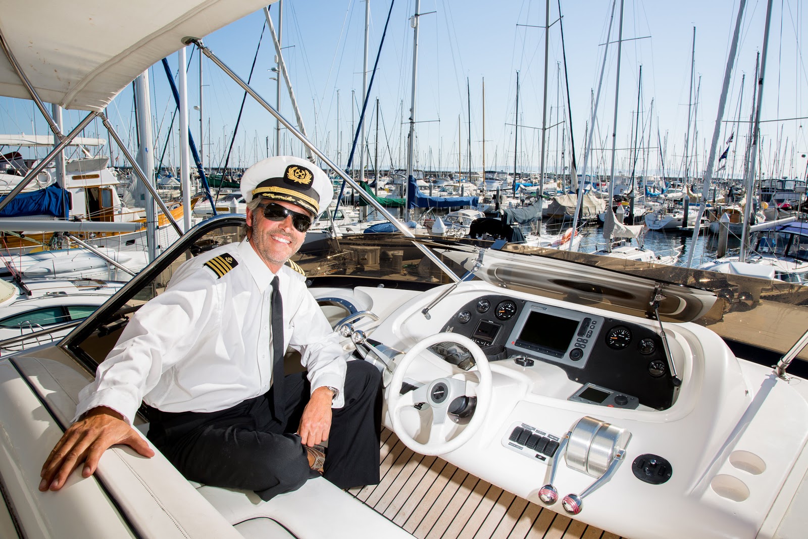 Captain for a Luxury 13,5m yacht