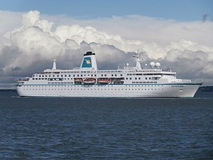 2nd Electrician for cruise vessel