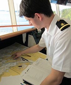 LOOKING FOR EXPERIENCED 1ST OFFICER ON BOARD 5+ STAR OCEAN GOING PASSENGER SHIP WITH PERMANENT ROTATION