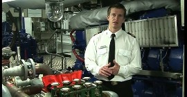 Staff Chief Engineer за работа на луксозни пасажерски кораби