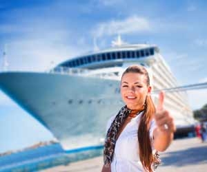 INTERNATIONAL HOSTESS WITH GERMAN OR FRENCH FOR WORK ON BOARD 5 STARS PASSENGER SHIPS