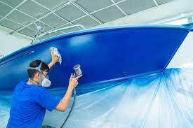 PAINTERS FOR SPECIAL PROJECT IN NETHERLANDS ON BOARD LARGEST FLEET F MEGA YACHTS OF MOST PRESTIGIOUS PRIVATE OWNERS