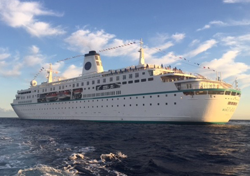 Audio/Visual Officer for cruise ship