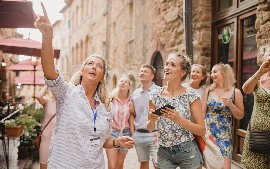 Tour Escort / Expert with German for Costa Cruises