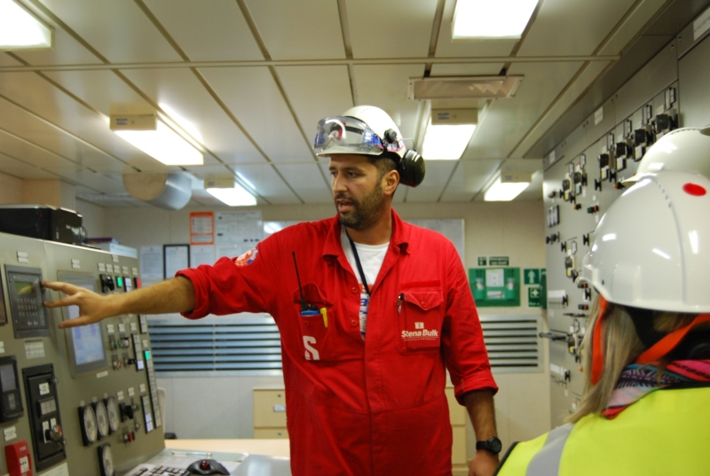 Second Engineer for work on board Self-loading bulk carrier