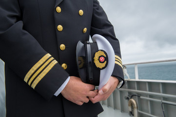 Captain for Oil Tanker Bunker Barge