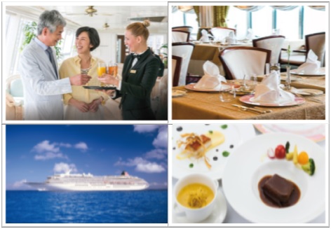 F&B WAITER/ESS WITH JAPANESE LANGUAGE FOR M/S ASUKA II