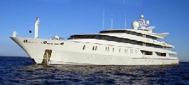 PROVISION MASTER FOR A LUXURY MEGA CHARTER YACHT