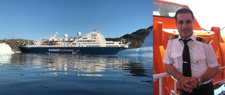 Chief Officer/Safety with Ice experience for adventure cruise ship