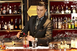 Bar Manager for luxury 5+ star French operating river ship