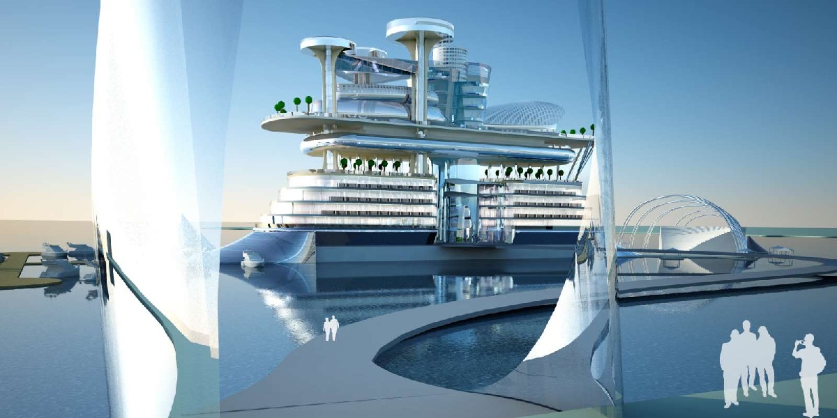 Job as a barkeeper for 6+ star floating hotel  