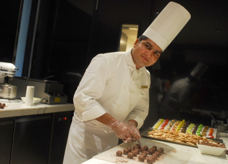 sous chef